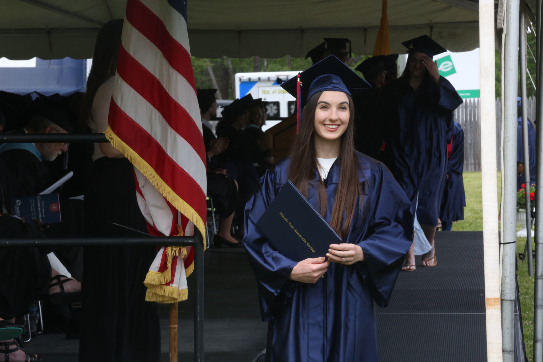 Atlantic Cape College Graduation
